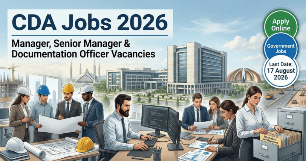 Capital Development Authority CDA Jobs 26 Easy Apply Online