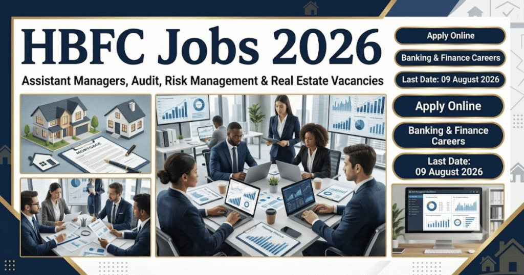 HBFC Jobs 2026 Apply Online | Assistant Manager-Management