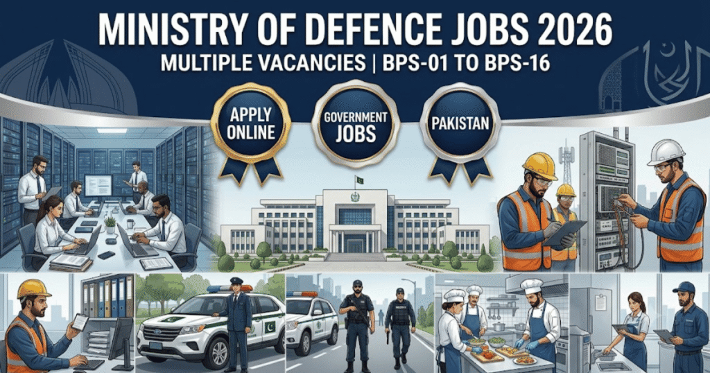 Ministry of Defence Jobs 2026 Apply Online | MOD Latest Jobs