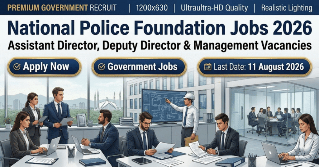 National Police Foundation Jobs 2026 Apply Online |EasyApply