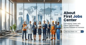 About Us - First Jobs Center | Pakistan & Overseas Jobs