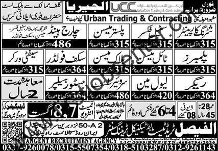 Safety Worker & Store Helper Jobs in Algeria August 2026
