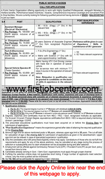 Public Sector Organization Jobs August 2026 Apply Online