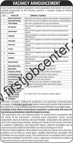 NGO Jobs in KPK August 2026 Apply Online | MT