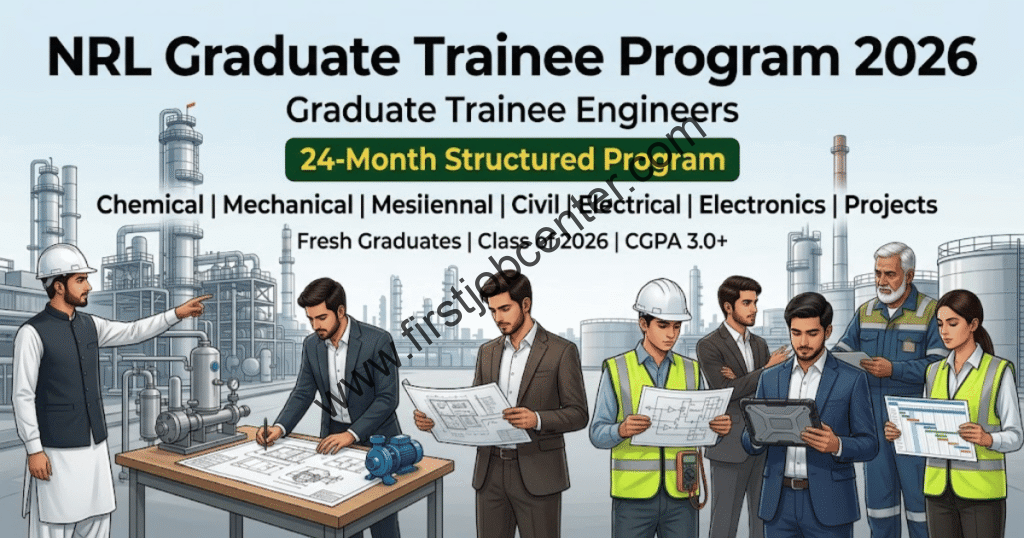 NRL Graduate Trainee Program 2026 – Apply Online