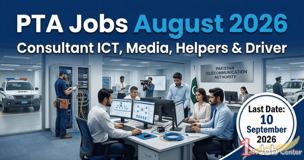 PTA Jobs August 2026 – Apply Online | Easy Apply Online
