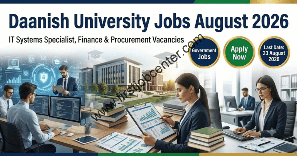 Daanish University Islamabad Jobs August 2026 Apply Online