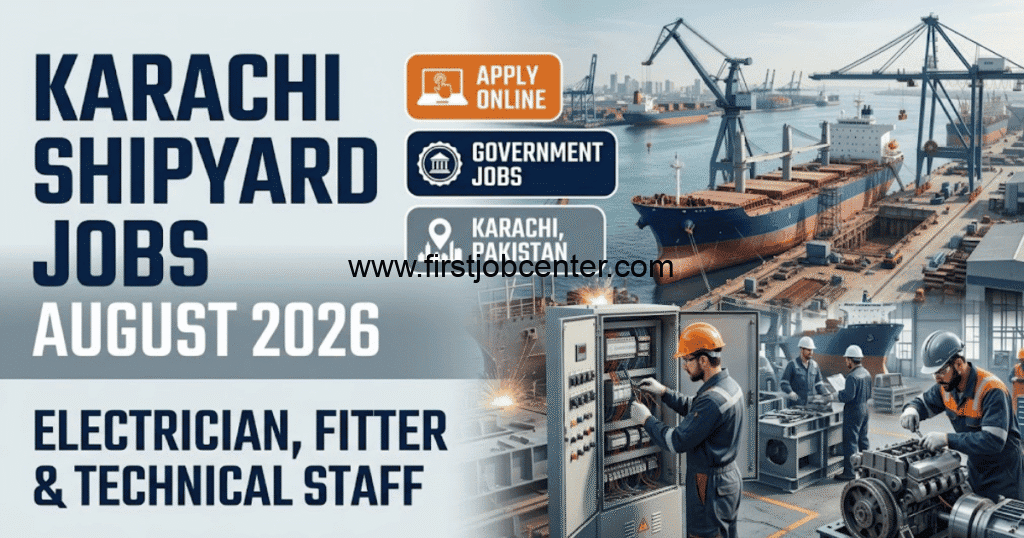 Karachi Shipyard and Engineering Works Jobs August 26 Apply
