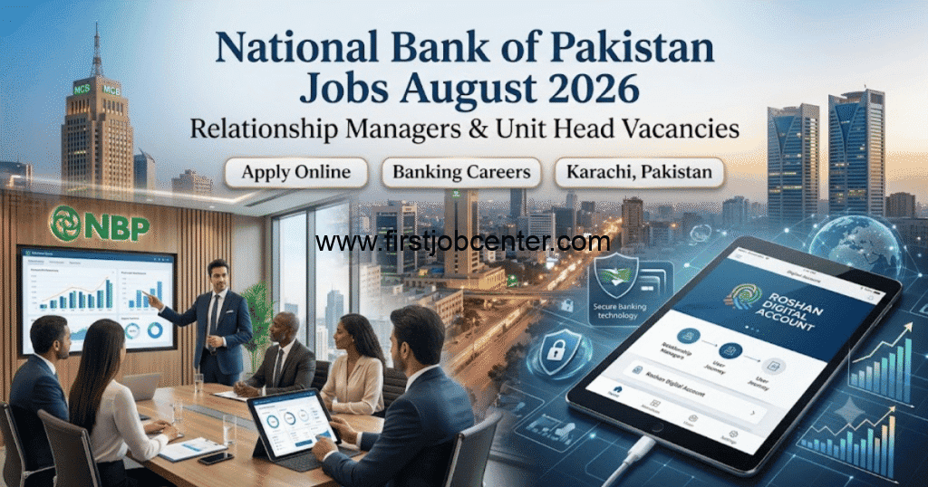 National Bank of Pakistan Jobs August 2026 Easy Apply Online