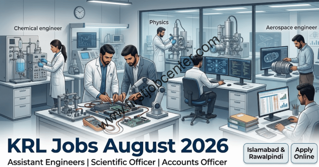 KRL Jobs August 2026 – Assistant Engineers & Scientific