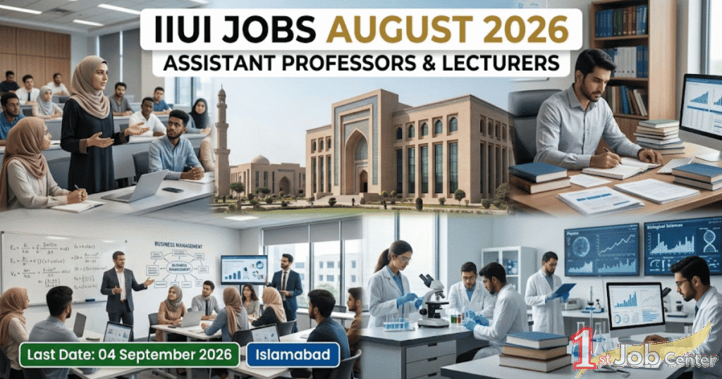 International Islamic University Islamabad Jobs 2026