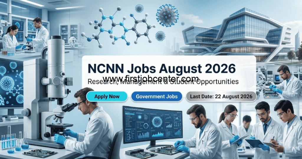 National Center for Nanoscience NCNN Jobs