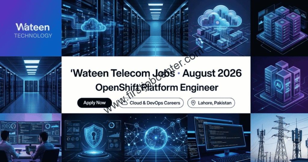 Wateen Telecom Limited Jobs August 2026 Easy Apply Online