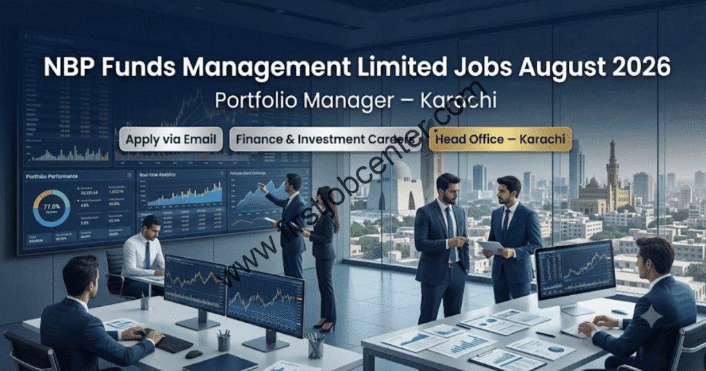 NBP Funds Management Limited Jobs August 2026