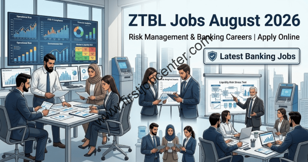 ZTBL Jobs August 2026 – Apply Online | Zarai Taraqiati Bank