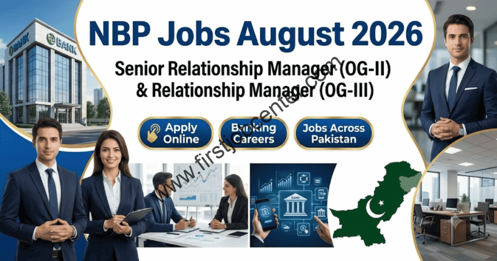 Relationship Manager Jobs in National Bank of Pakistan
