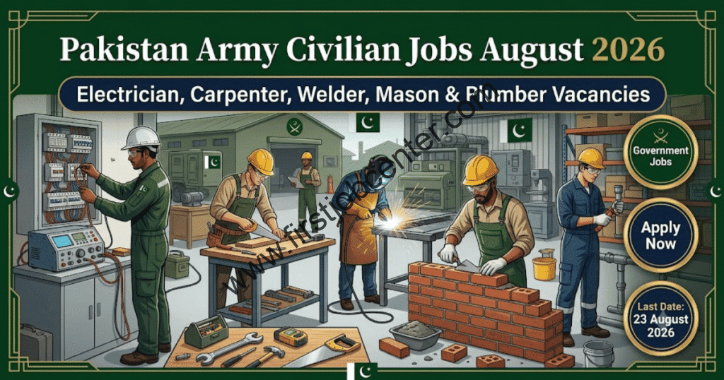 Headquarter 477 Army Survey Group Engineers Rawalpindi Jobs
