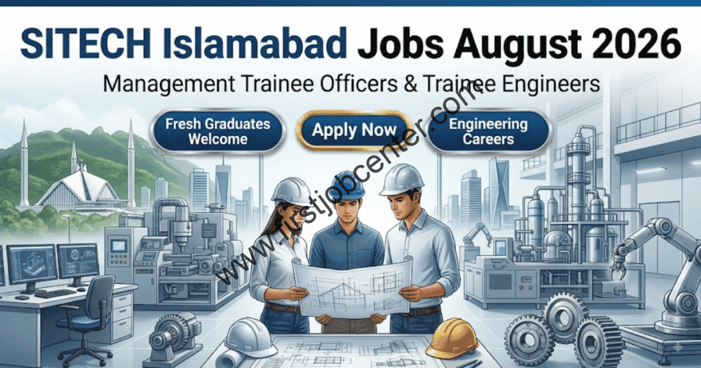 SITECH Islamabad Jobs August 2026 Easy Apply Online