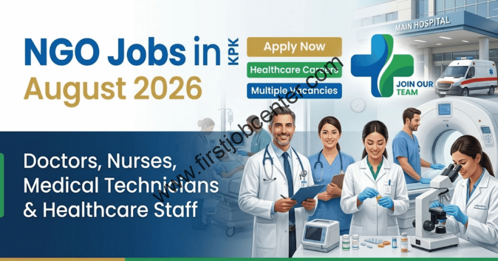 NGO Jobs in KPK August 2026 Apply Online | MT