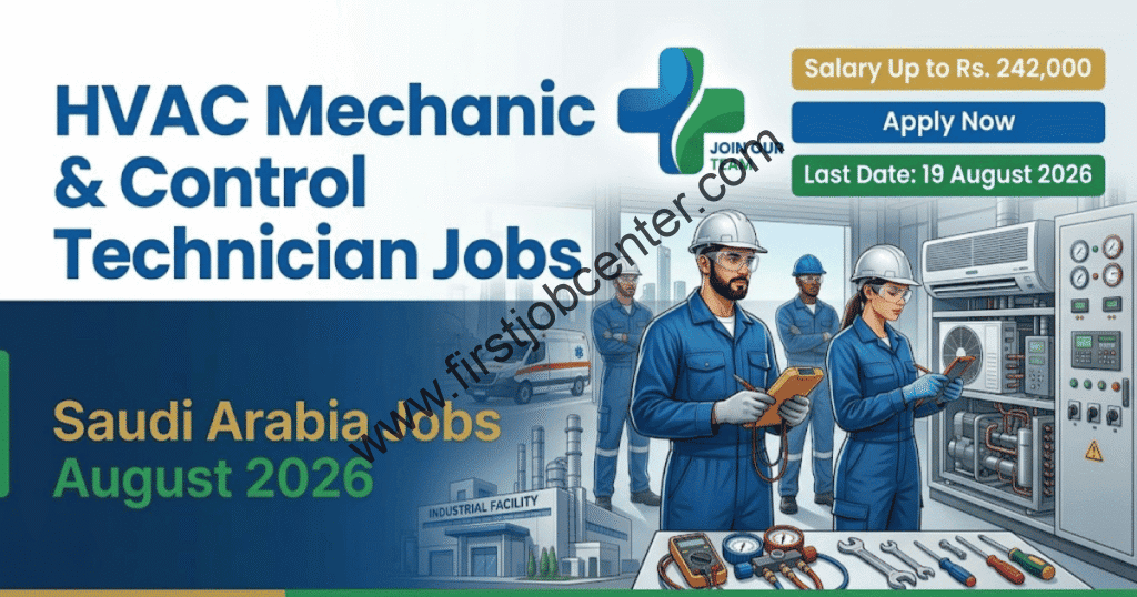 HVAC Mechanic & Control Technician Jobs Saudi Arabia 2026