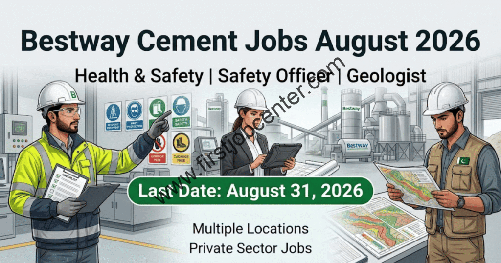 Bestway Cement Jobs August 2026 – Apply Online