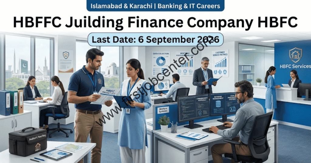 House Building Finance Company HBFC Jobs August 2026