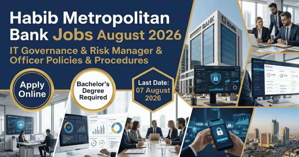 Habib Metropolitan Bank Jobs August 2026 Easy Apply Online