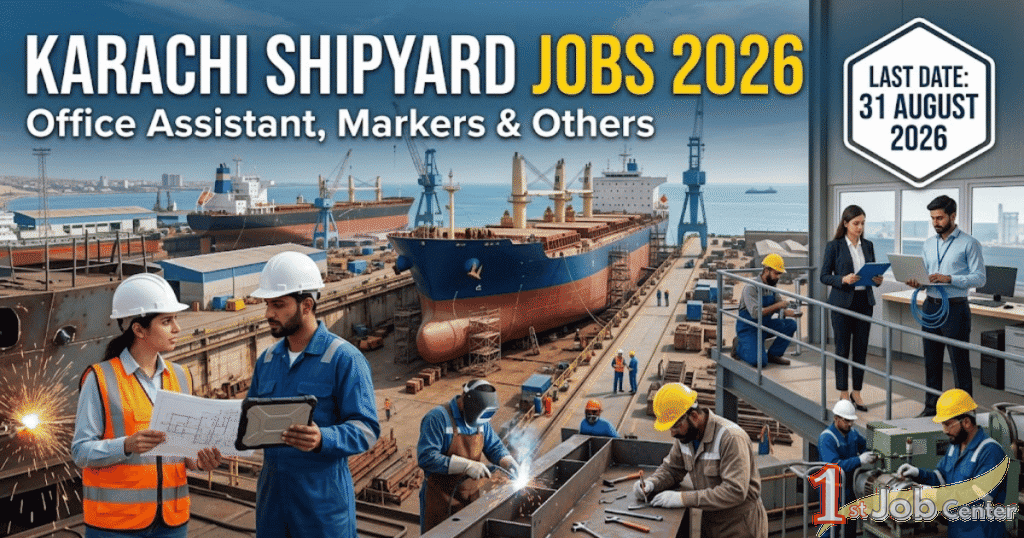 Karachi Shipyard and Engineering Works Jobs August 2026
