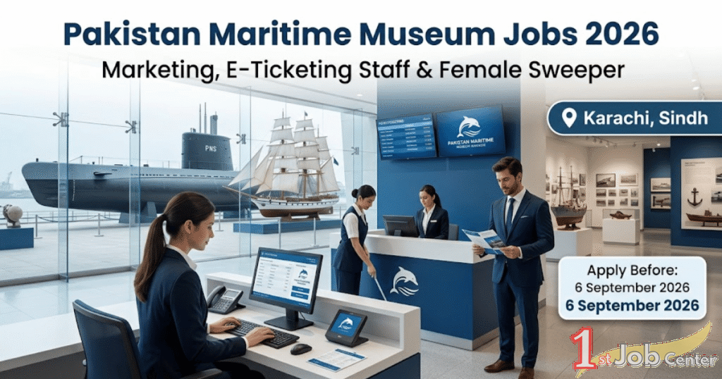 Pakistan Maritime Museum Karachi Jobs 2026 – Apply Online