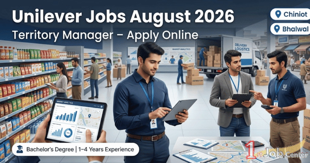 Unilever Jobs August 2026 – Territory Manager Apply Online