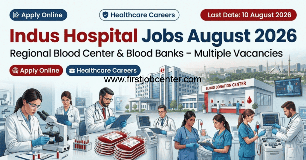 Indus Hospital Islamabad Jobs August 2026 Easy Apply Online