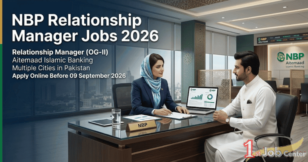 NBP Relationship Manager Jobs 2026 Easy Apply Online
