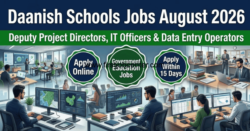 Daanish Schools Jobs August 2026 Easy Apply Online